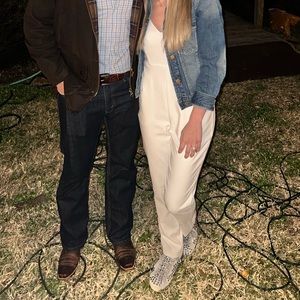 Lovers and Friends white jumpsuit